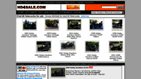 What Hd4sale.com website looked like in 2018 (5 years ago)