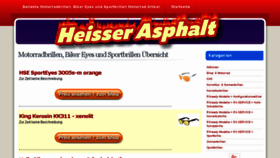 What Heisser-asphalt.de website looked like in 2018 (5 years ago)