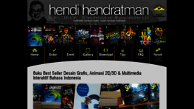 What Hendihen.com website looked like in 2018 (5 years ago)