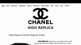 What Highreplica.com website looked like in 2018 (5 years ago)