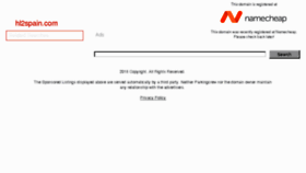 What Hl2spain.com website looked like in 2018 (5 years ago)