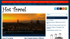What Hot-travel.org website looked like in 2018 (5 years ago)