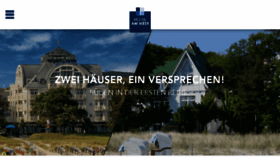 What Hotel-am-meer.de website looked like in 2018 (5 years ago)