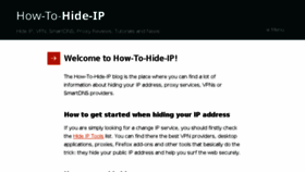 What How-to-hide-ip.info website looked like in 2018 (5 years ago)