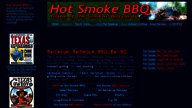 What Hotsmokebbq.com website looked like in 2018 (5 years ago)