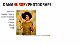 What Hursey.com website looked like in 2018 (7 years ago)