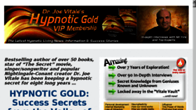 What Hypnoticgold.com website looked like in 2018 (5 years ago)
