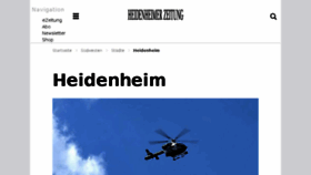 What Hz.de website looked like in 2018 (5 years ago)