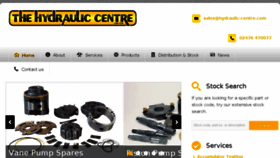 What Hydraulic-centre.com website looked like in 2018 (5 years ago)
