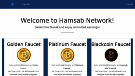 What Hamsab.net website looked like in 2018 (5 years ago)