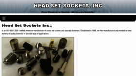 What Headsetsockets.com website looked like in 2018 (5 years ago)