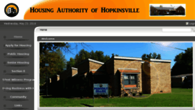 What Housingah.org website looked like in 2018 (5 years ago)