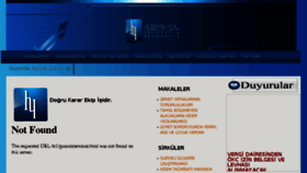 What Huseyinyerli.com website looked like in 2018 (6 years ago)