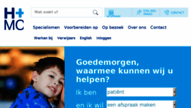 What Haaglandenmc.nl website looked like in 2018 (5 years ago)