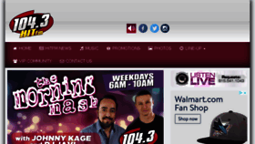 What Hitfmradio.com website looked like in 2018 (5 years ago)
