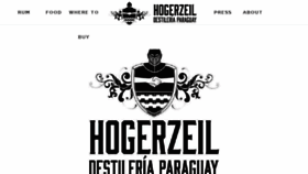 What Hogerzeil.com website looked like in 2018 (5 years ago)