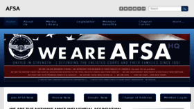 What Hqafsa.org website looked like in 2018 (5 years ago)