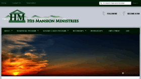 What Hismansion.com website looked like in 2018 (5 years ago)