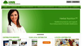What Herbalnutrition.com website looked like in 2018 (5 years ago)