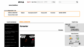 What Halukfuatbal.com website looked like in 2018 (5 years ago)