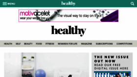 What Healthy-magazine.co.uk website looked like in 2018 (5 years ago)