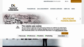 What Handelsbank.com website looked like in 2018 (5 years ago)