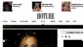 What Hoture.com website looked like in 2018 (5 years ago)