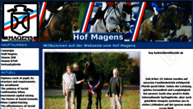 What Hof-magens.de website looked like in 2018 (5 years ago)