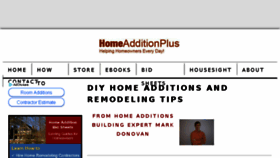What Homeadditionplus.com website looked like in 2018 (5 years ago)