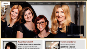What Heidi-schuhbeck.de website looked like in 2018 (5 years ago)