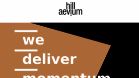 What Hillaevium.com website looked like in 2018 (5 years ago)