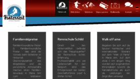 What Hinterreit.at website looked like in 2018 (5 years ago)