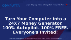 What Hypermoney.de website looked like in 2018 (7 years ago)
