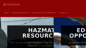 What Hazmatfc.com website looked like in 2018 (5 years ago)