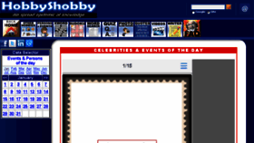 What Hobbyshobby.com website looked like in 2018 (5 years ago)