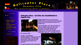 What Helicopter-place.com website looked like in 2018 (6 years ago)