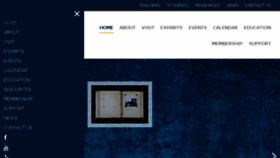 What Holocaustmuseumswfl.org website looked like in 2018 (5 years ago)