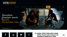 What Hayalhanem.com.tr website looked like in 2018 (6 years ago)