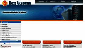 What Hostakademi.com website looked like in 2018 (5 years ago)