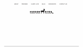 What Hudsonriverphotographer.com website looked like in 2018 (5 years ago)