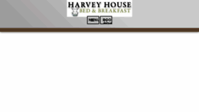 What Harveyhousebb.com website looked like in 2018 (5 years ago)