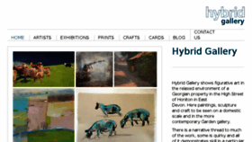 What Hybrid-devon.co.uk website looked like in 2018 (5 years ago)