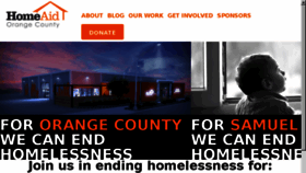 What Homeaidoc.org website looked like in 2018 (5 years ago)