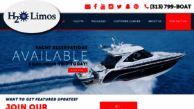 What H2olimos.com website looked like in 2018 (5 years ago)