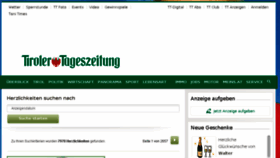 What Herzlichkeiten.tt.com website looked like in 2018 (5 years ago)