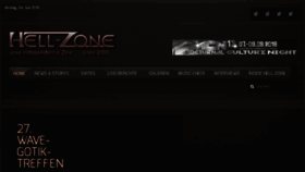 What Hell-zone.de website looked like in 2018 (5 years ago)