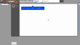 What Happywheels.games website looked like in 2018 (7 years ago)