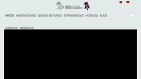 What Hotelvolcanlanzarote.com website looked like in 2018 (7 years ago)