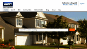 What Homesizing.com website looked like in 2018 (6 years ago)