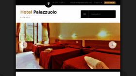 What Hotelpalazzuolo.com website looked like in 2018 (5 years ago)